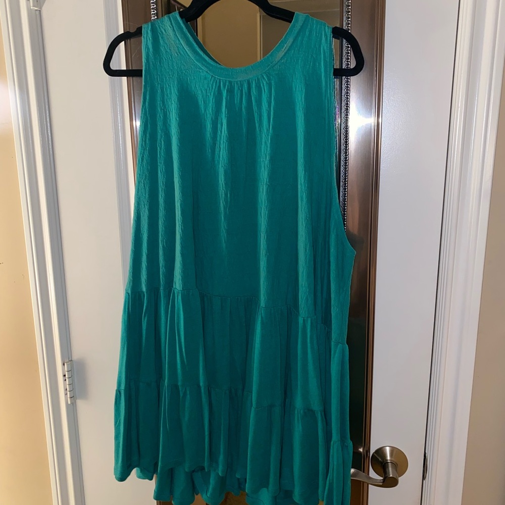 Free People Open Back Tunic